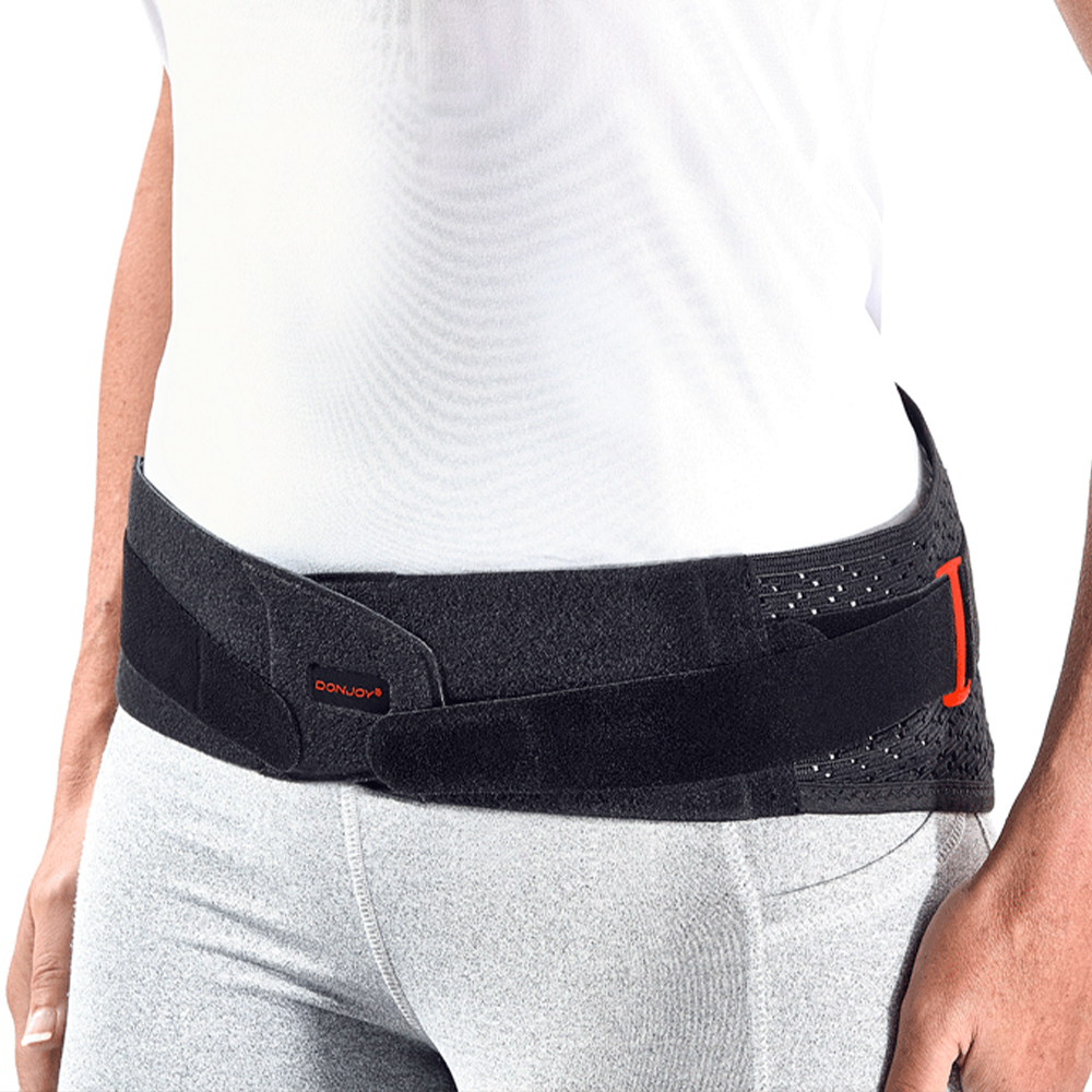 Trunk tutors - Donjoy Lumbar Band Sacral Corset Lumboforce Sacral Orthopedic Brace