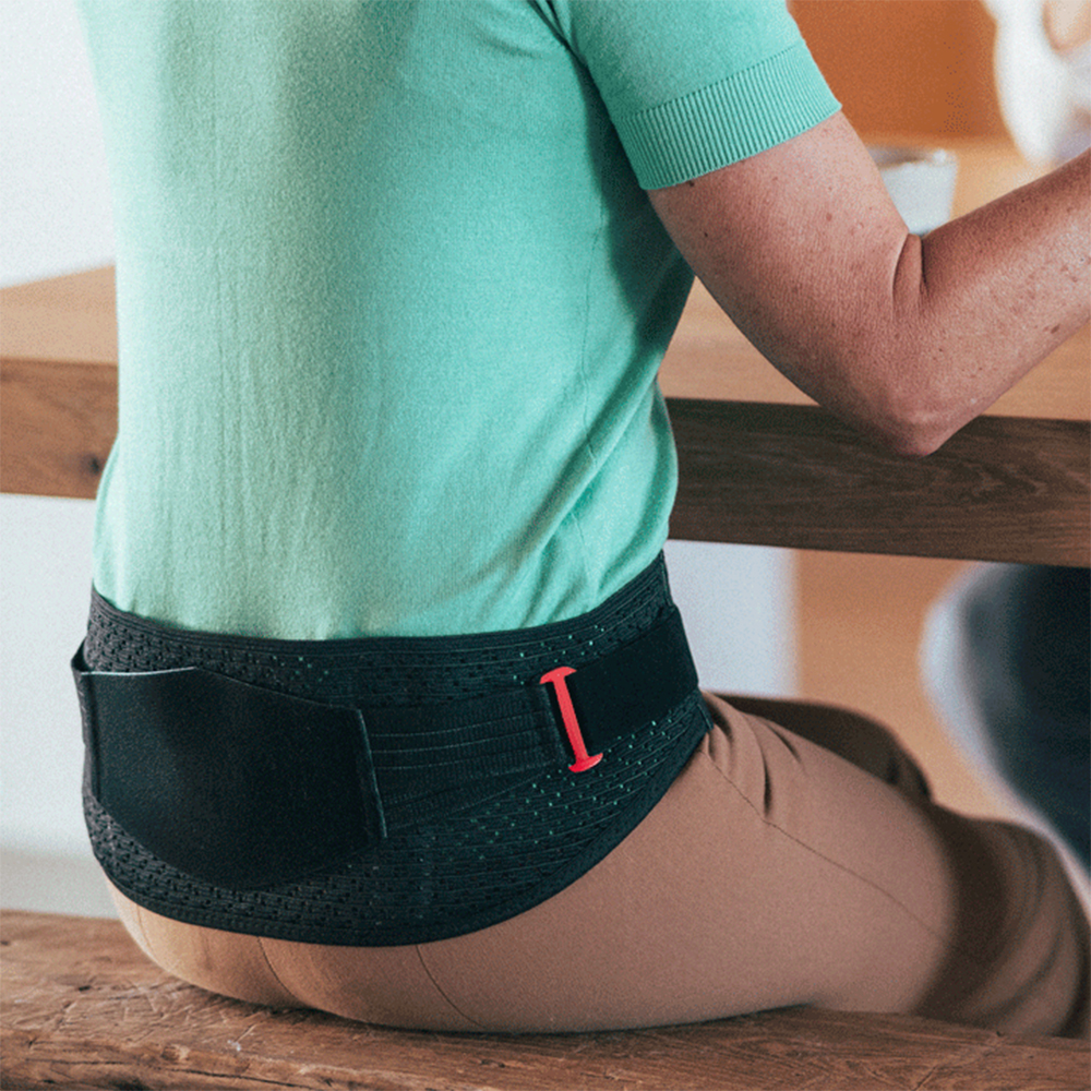 Trunk tutors - Donjoy Lumbar Band Sacral Corset Lumboforce Sacral Orthopedic Brace