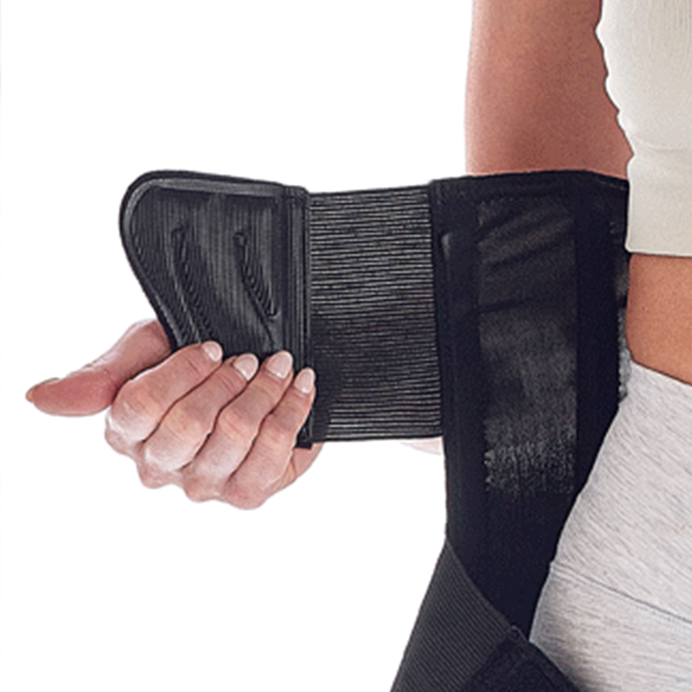 Trunk tutors - Donjoy Lumbar Band Elastic Corset Bellystrap H 25cm For Stretching