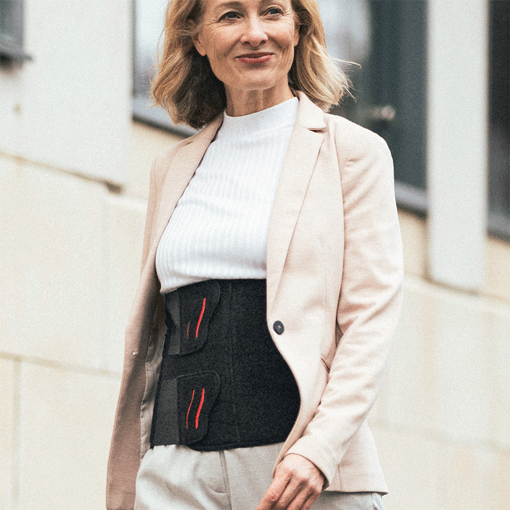 Trunk tutors - Donjoy Lumbar Band Elastic Corset Bellystrap H 25cm For Stretching