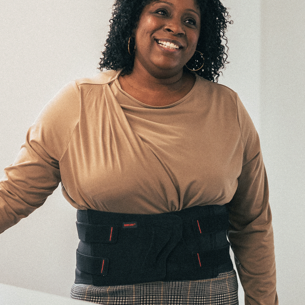 Trunk tutors - Donjoy Immostrap 2.0 Elasticated Corset Lumbar Band For Lumbago H 26cm