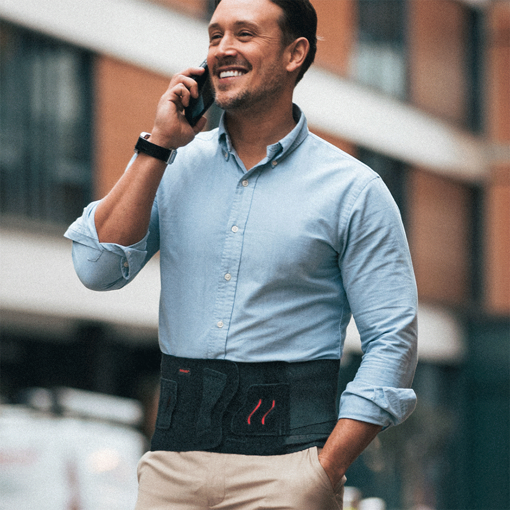 Trunk tutors - Donjoy Porostrap 2.0 Elasticated Corset Lumbar Band For Lumbago H 26cm