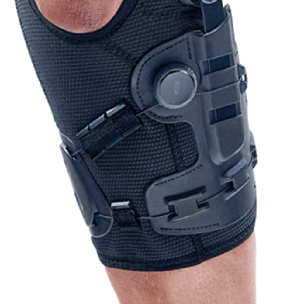 Knee braces - Donjoy Knee Brace Knee Brace Oa Go Gonoarthrosis Valgus Right