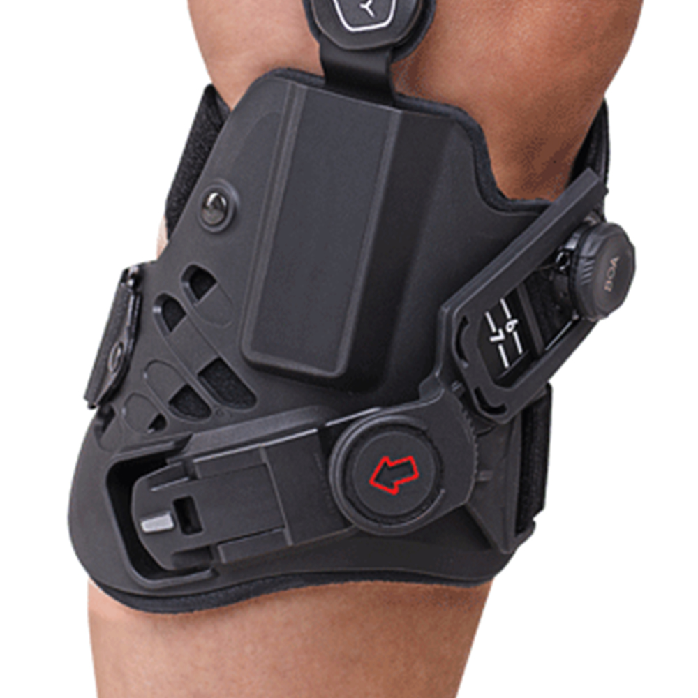 Knee braces - Donjoy Knee Brace Knee Brace Roam Oa Gonoarthrosis Valgus Right