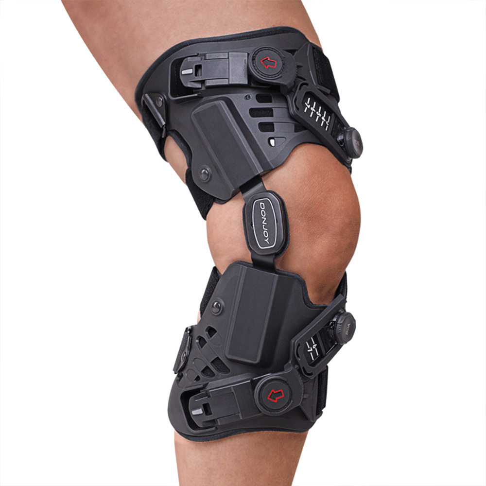 Knee braces - Donjoy Knee Brace Knee Brace Roam Oa Gonoarthrosis Valgus Right