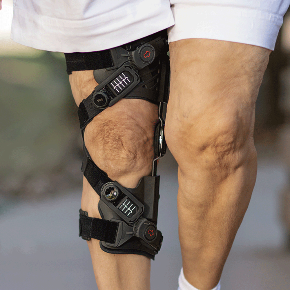 Knee braces - Donjoy Knee Brace Knee Brace Roam Oa Right Varus Gonoarthrosis