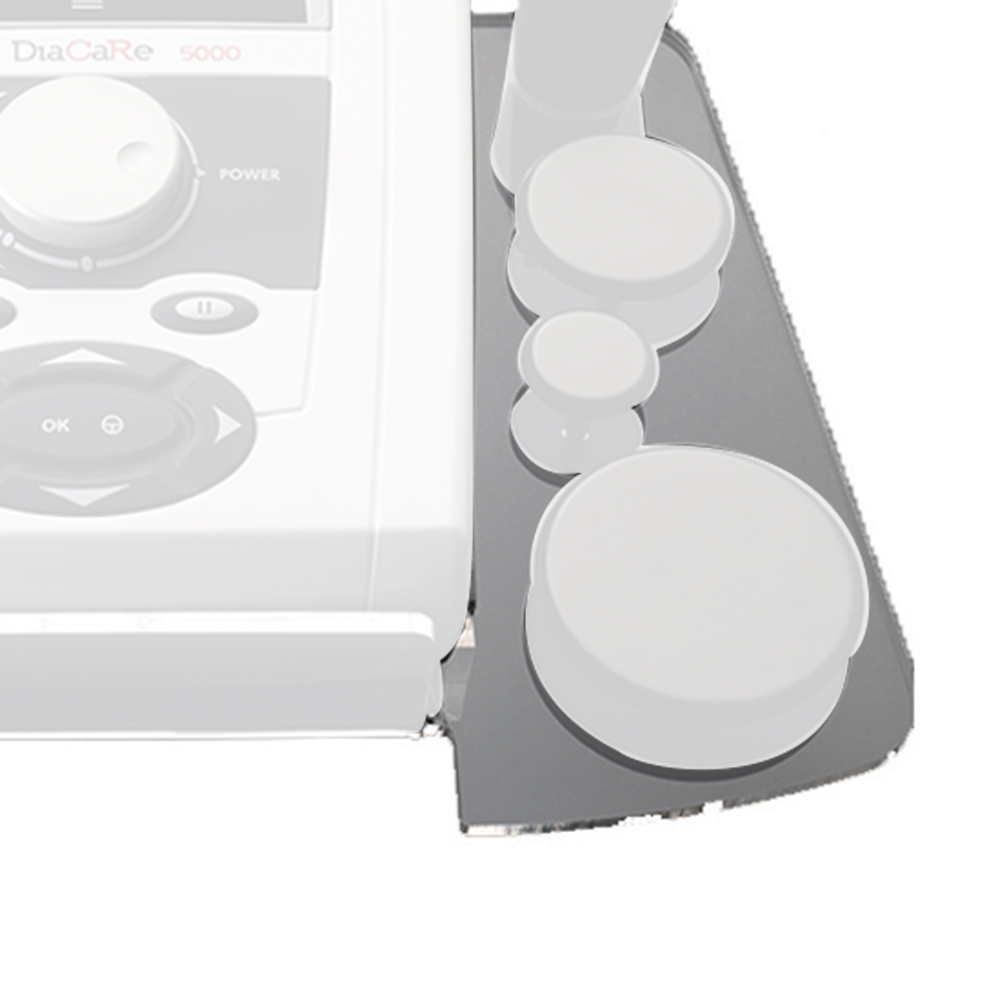 Tecar therapy accessories - Globus Plexiglass Support For Diacare 5000/tecar Beauty 6000 Devices And Accessories