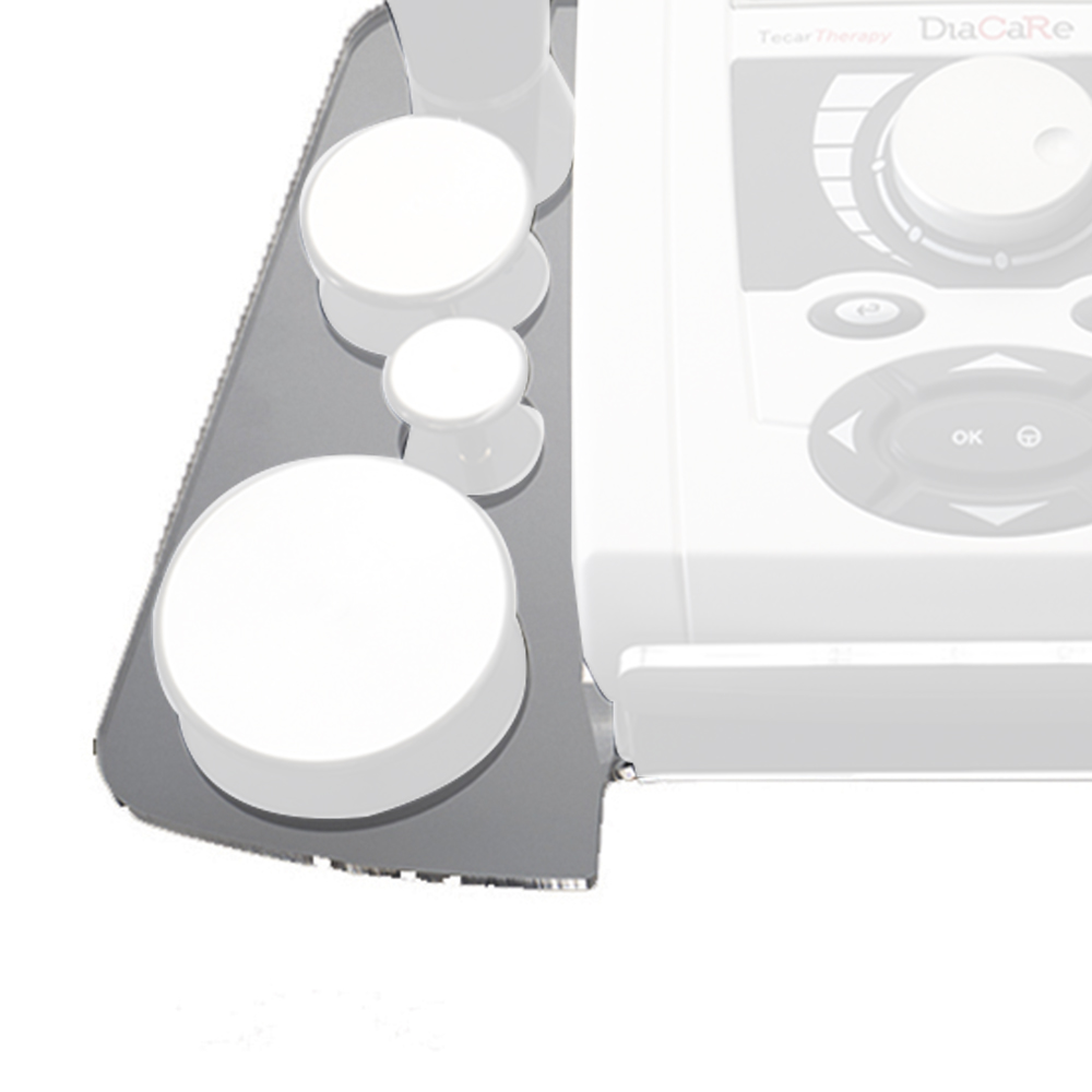 Tecar therapy accessories - Globus Plexiglass Support For Diacare 5000/tecar Beauty 6000 Devices And Accessories