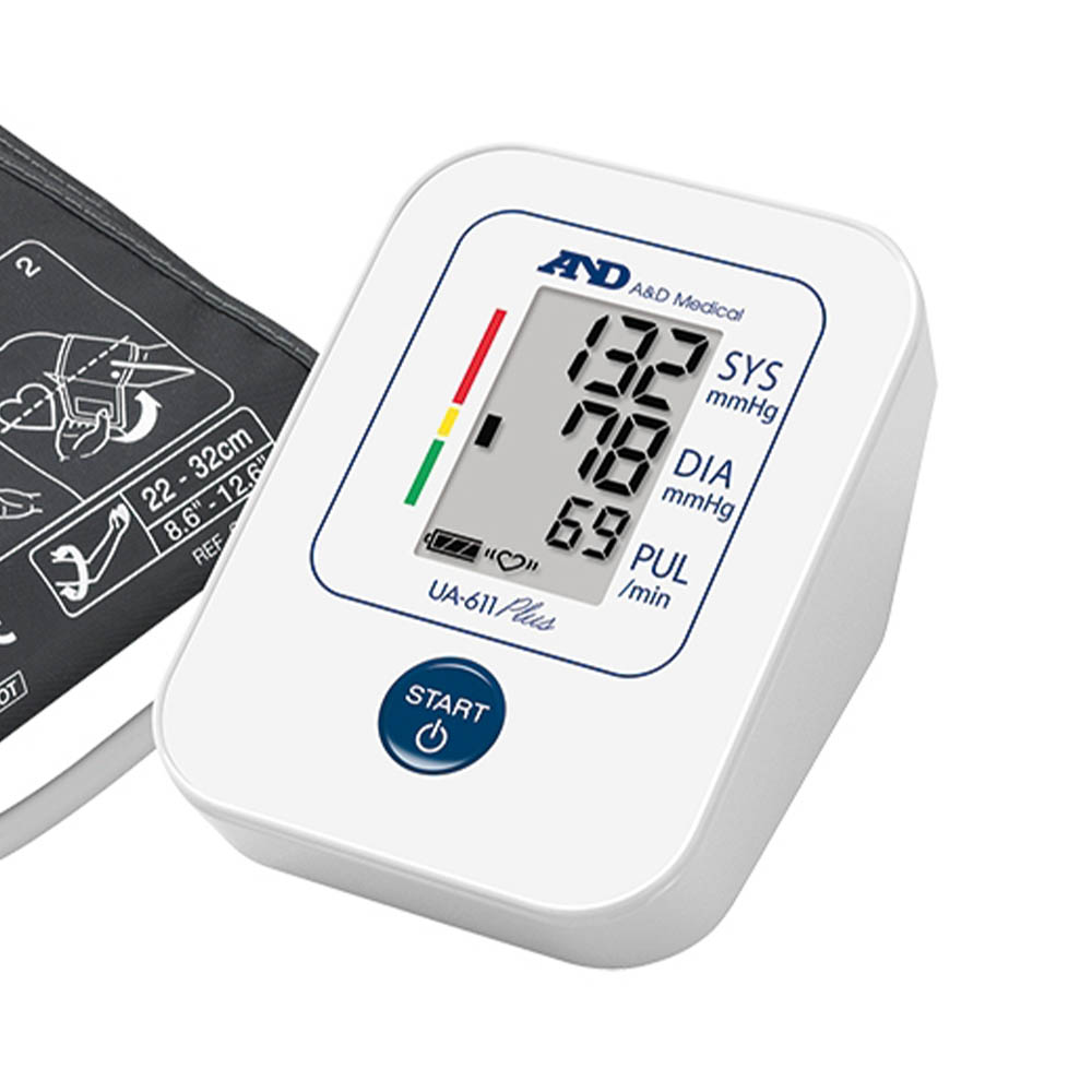 Sphygmomanometers/blood pressure monitors - And Automatic Fuzzy Logic Arm Blood Pressure Monitor Basic Model