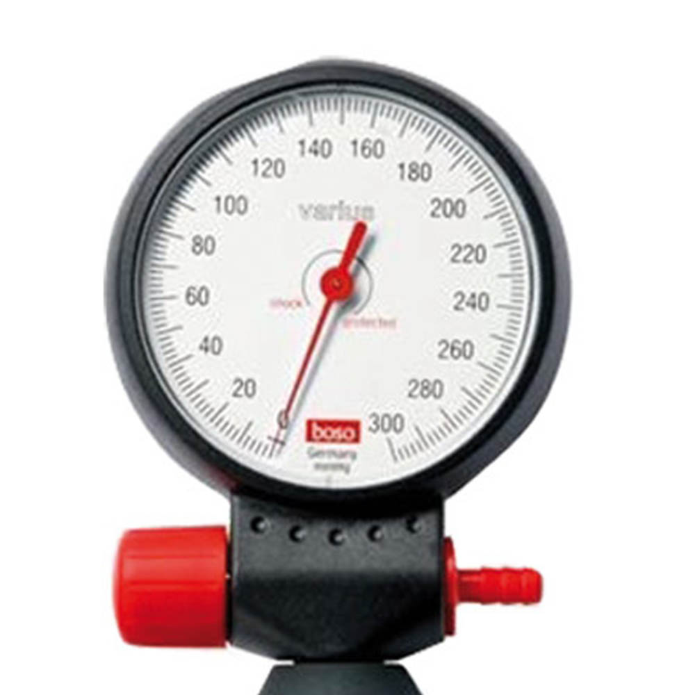 Sphygmomanometers/blood pressure monitors - Boso Varius Aneroid Sphygmomanometer 60mm Dial