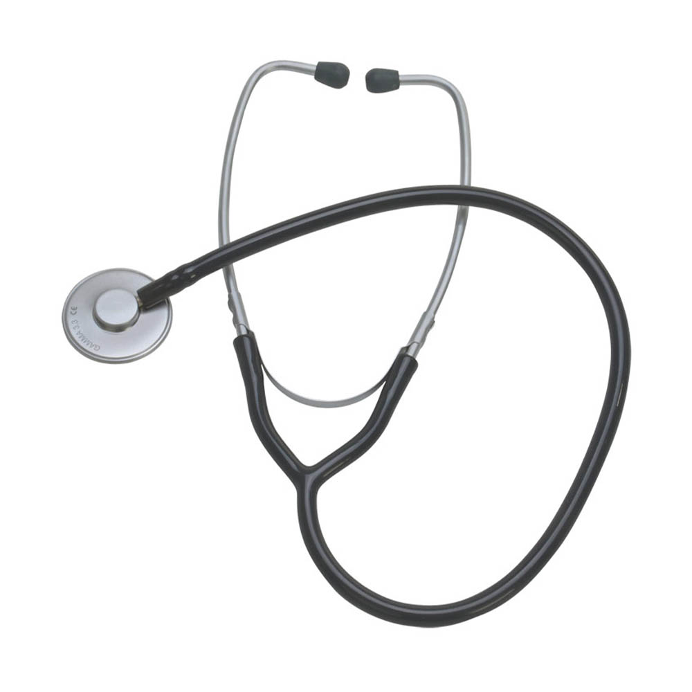 Phonendoscopes/Stethoscopes - Heine Gamma 3.1 Flat Head Stethoscope For Adults