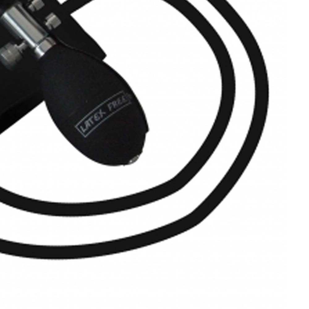 Sphygmomanometers/blood pressure monitors - Intermed Aneroid Sphygmomanometer Black Color 2 Tube System