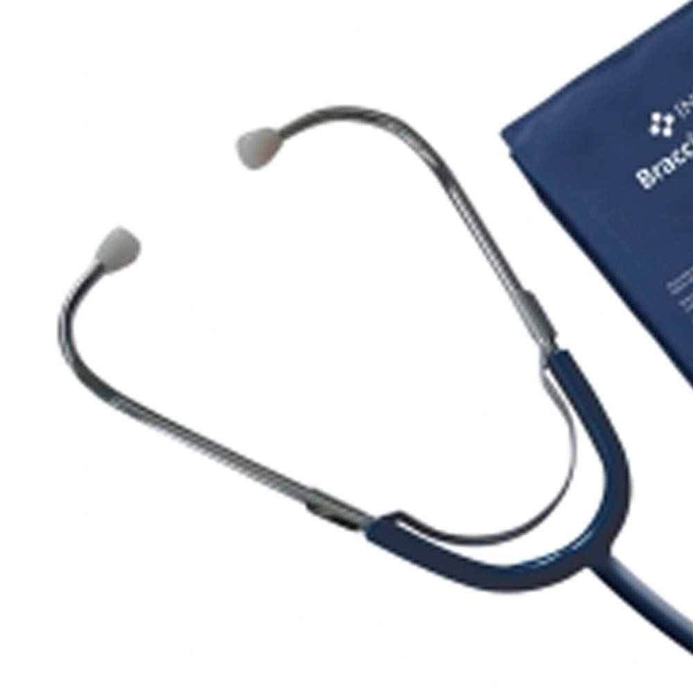 Sphygmomanometers/blood pressure monitors - Intermed Aneroid Sphygmomanometer With Stethoscope Antishock Chassis