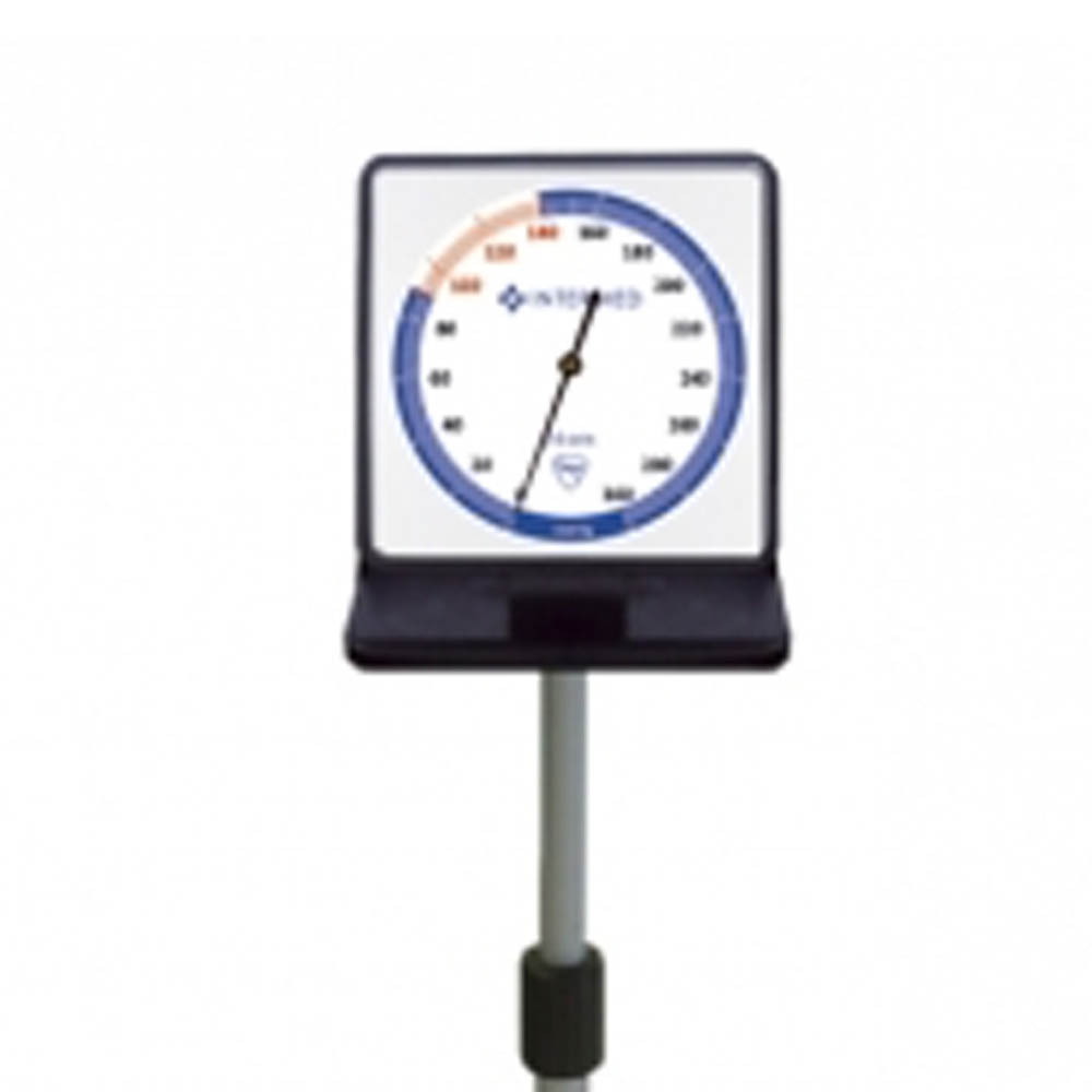 Sphygmomanometers/blood pressure monitors - Intermed Aneroid Sphygmomanometer Large Dial Stand Model