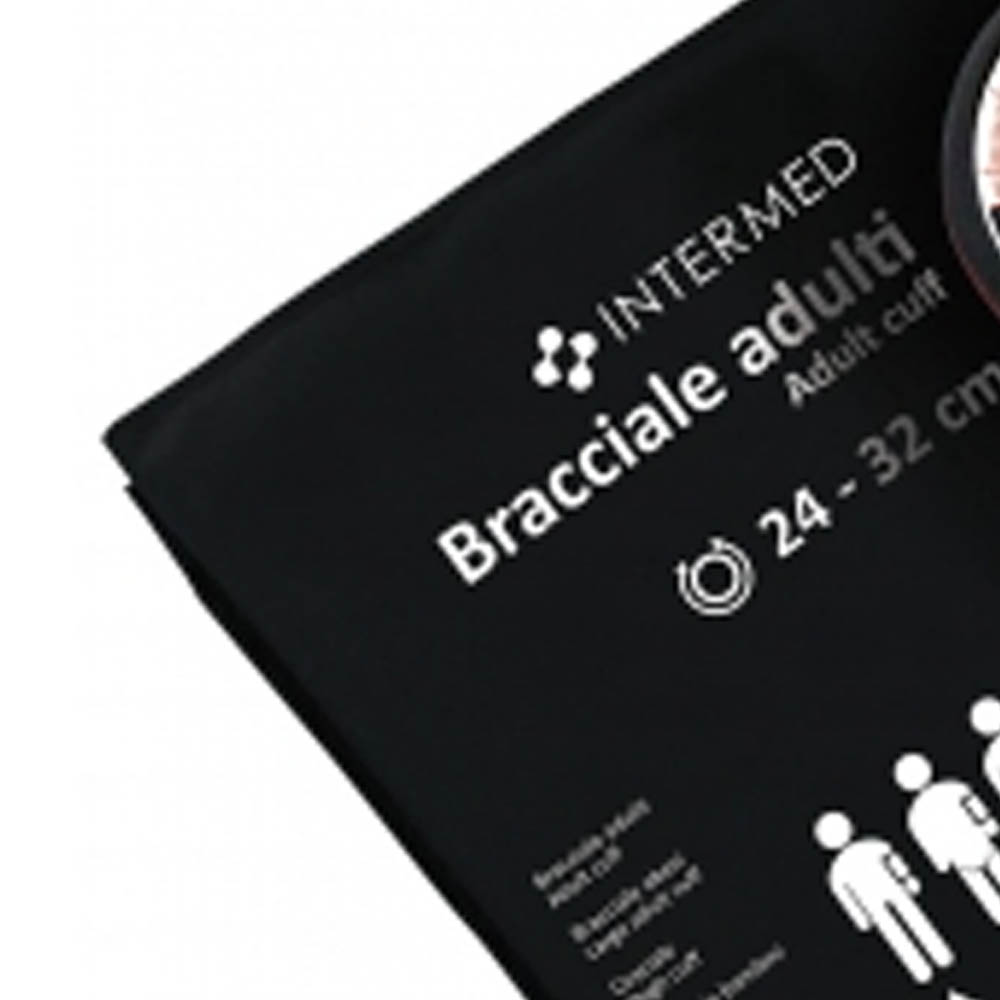 Sphygmomanometers/blood pressure monitors - Intermed Comfort Model Aneroid Sphygmomanometer Fluorescent Dial