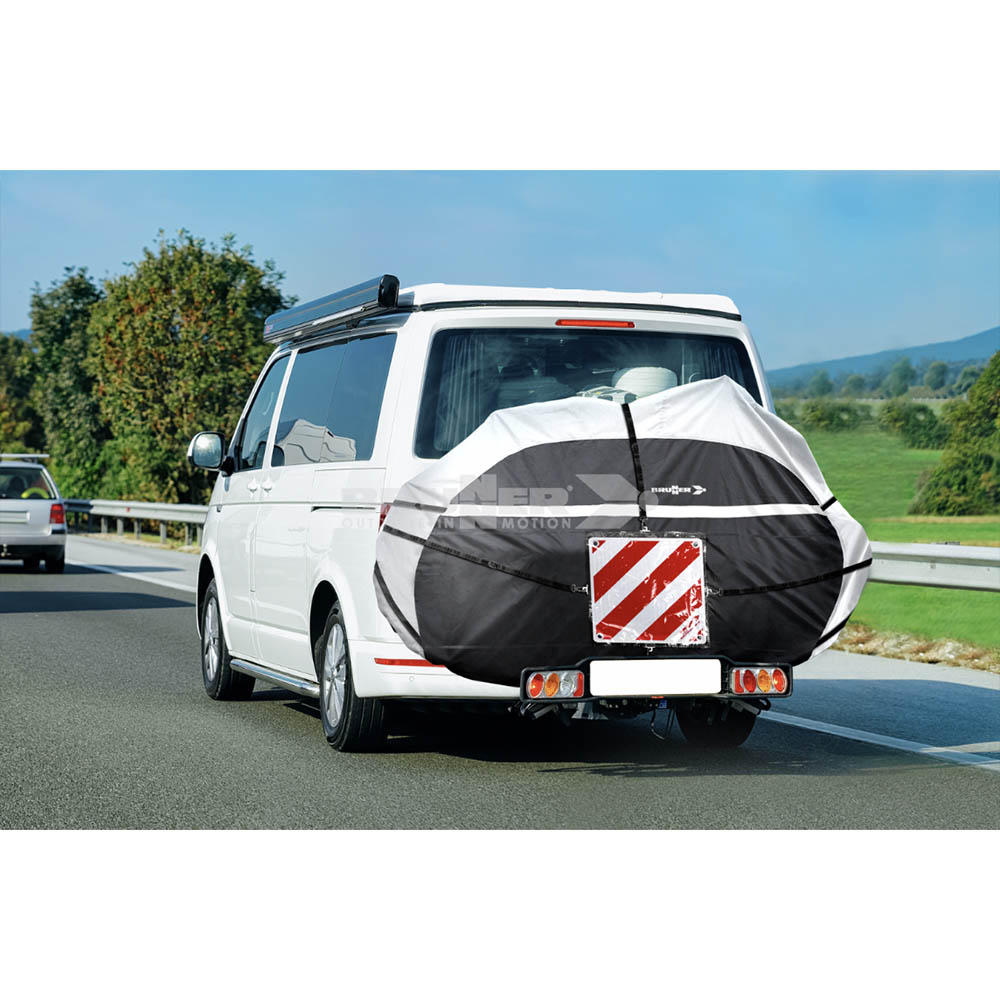 Camper and Caravan covers - Brunner Bike Cover Tower Bar 2 Bikes Tow Hook Bike Carrier