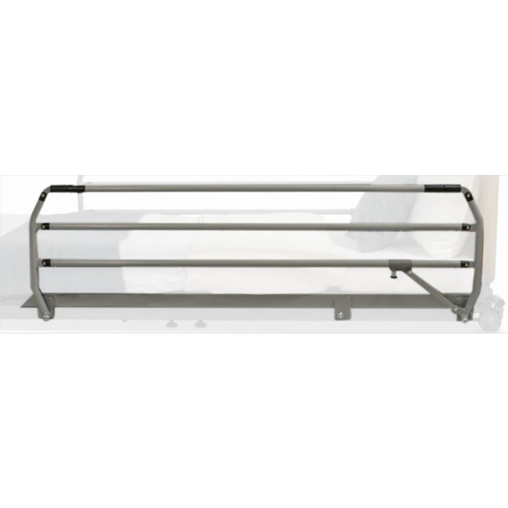 Hospital bed rails - Mopedia Folding Hospital Bed Sides In Aluminum For Ultralow Mp420 Bed