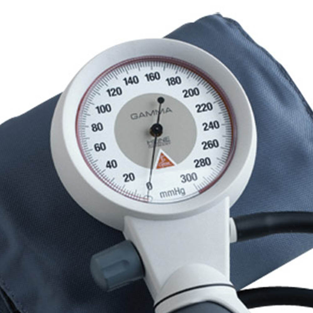 Sphygmomanometers/blood pressure monitors - Heine Gamma G5 Aneroid Sphygmomanometer With Adult Cuff
