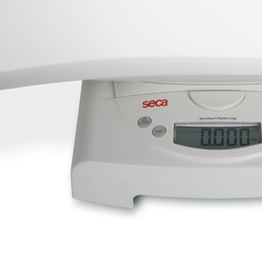 Scales - Seca 834 Digital Baby Scale With Removable Plate, 20kg Capacity