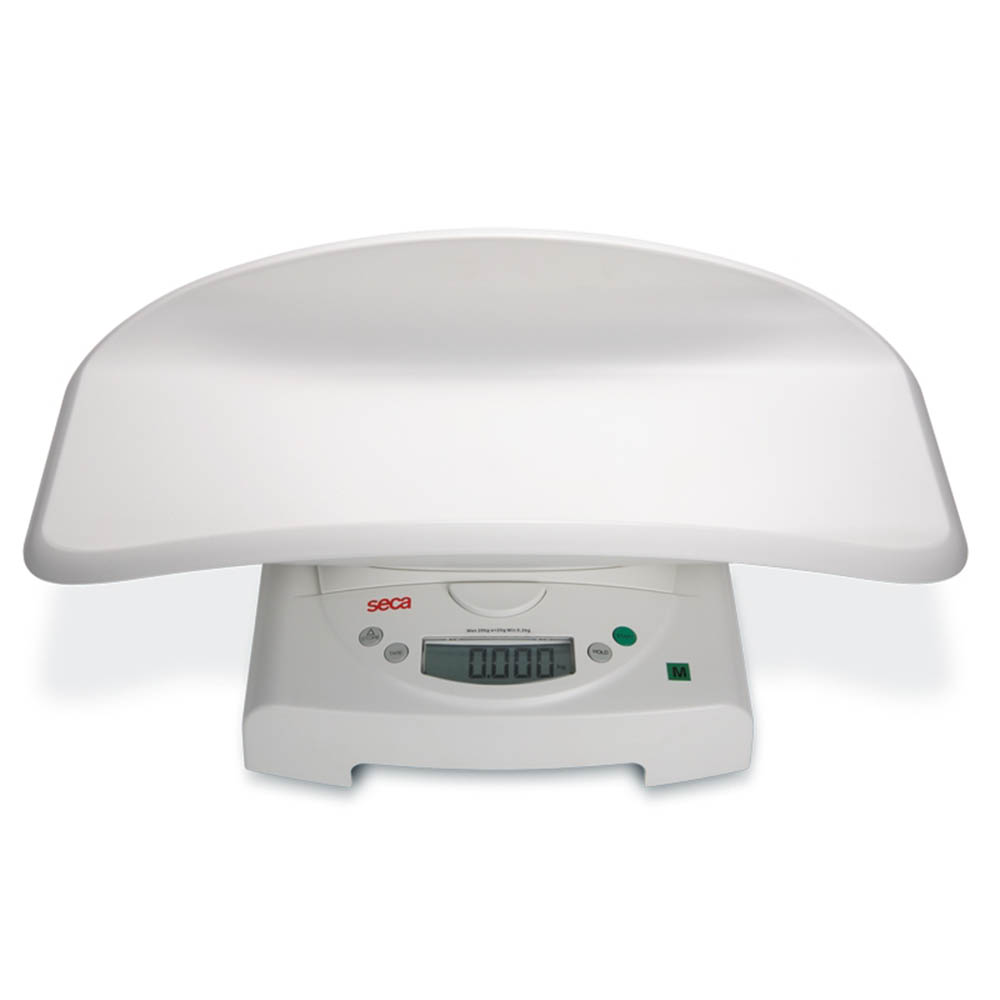 Scales - Seca 834 Digital Baby Scale With Removable Plate, 20kg Capacity