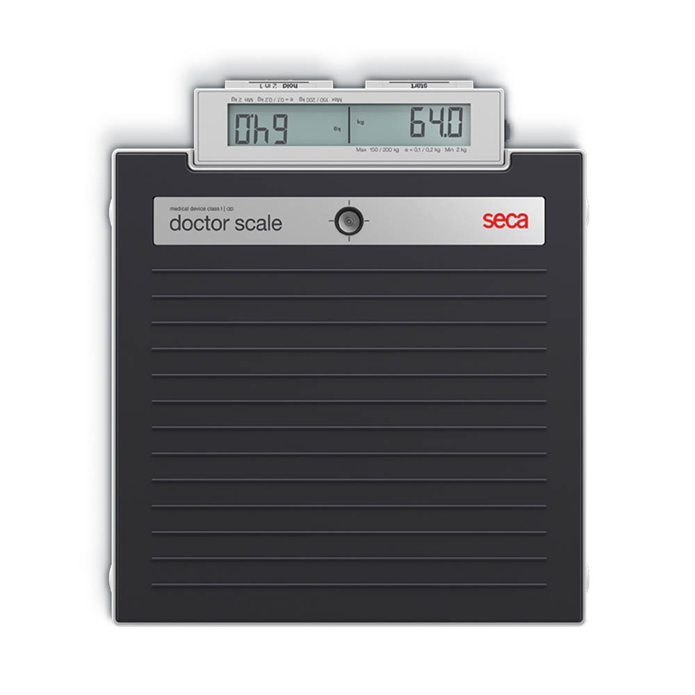 Scales - Seca 878dr Electronic Digital Floor Scale, 200 Kg Capacity
