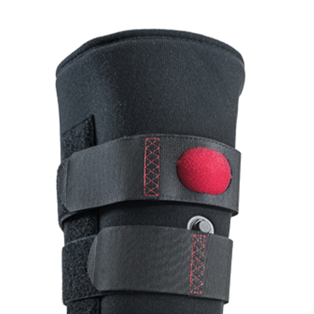 Foot braces - Donjoy Maxtrax Xcel Rom Air Pneumatic Articulated Boot Foot Brace High