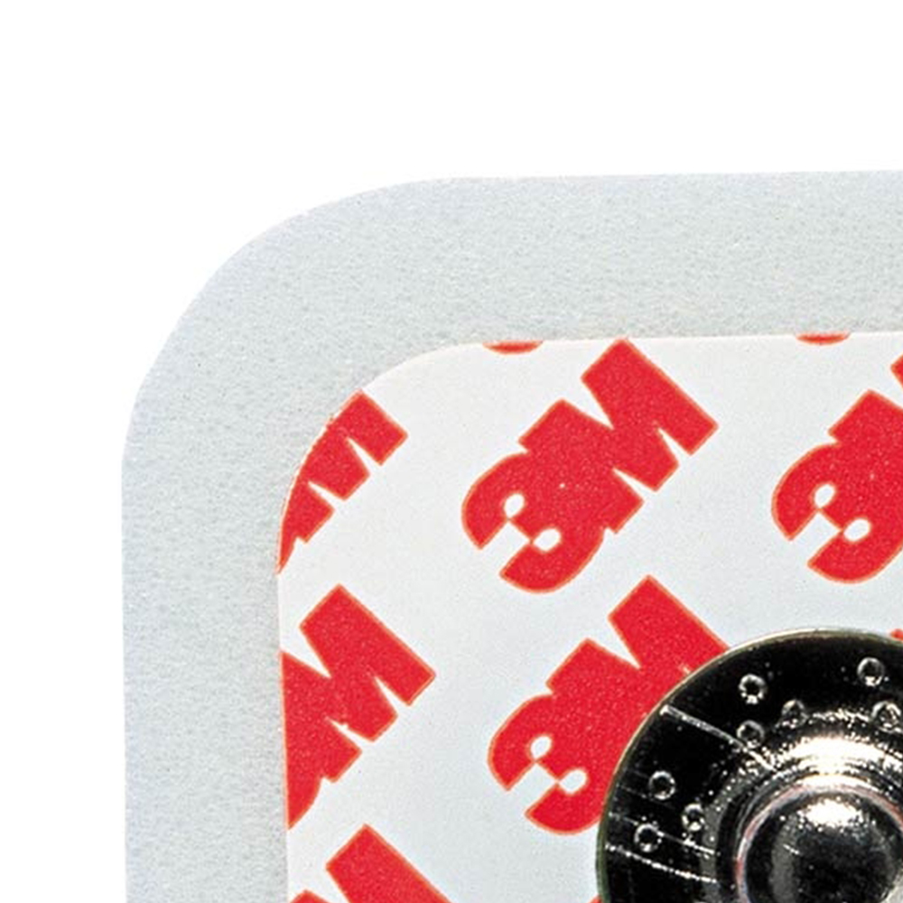 Electrocardiographs - 3M Red Dot Foam Electrode Holder 4x3.25cm Pack Of 20 Bags