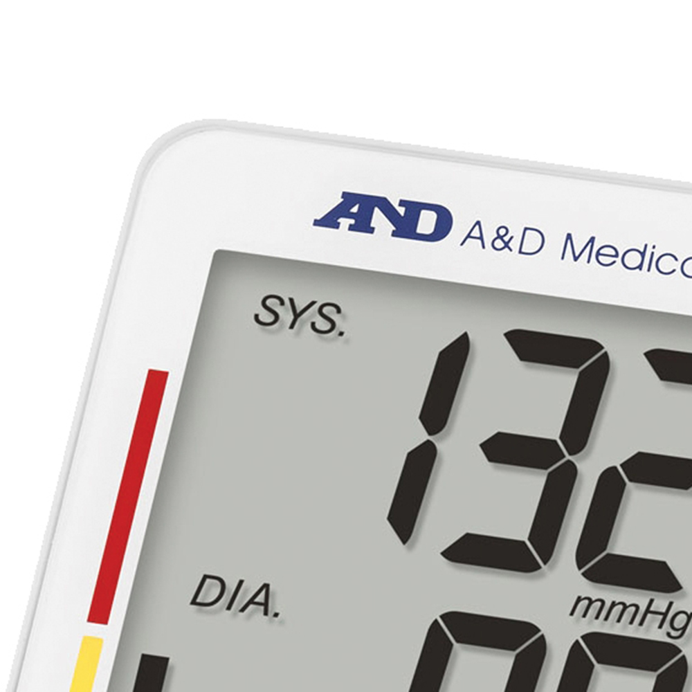 Sphygmomanometers/blood pressure monitors - And Ub-543 Advanced Automatic Wrist Heart Rate Monitor With Ascent Detection