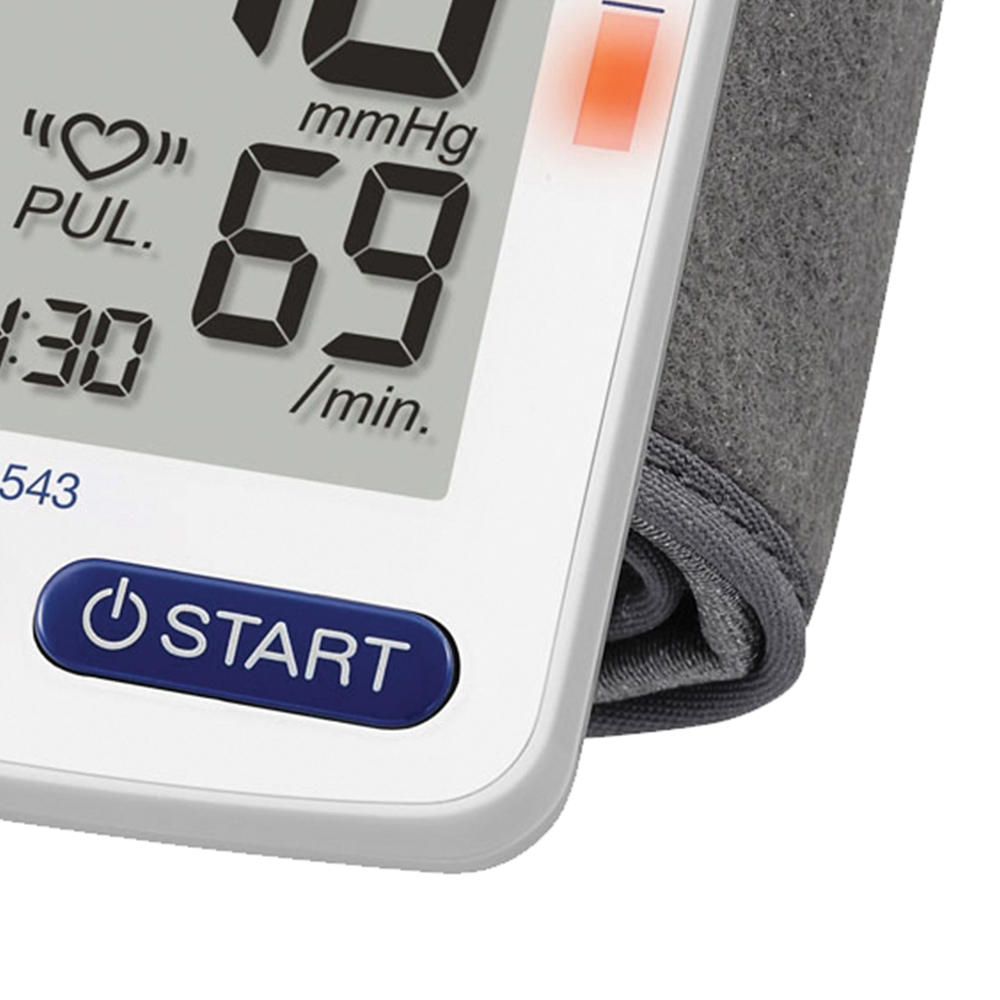 Sphygmomanometers/blood pressure monitors - And Ub-543 Advanced Automatic Wrist Heart Rate Monitor With Ascent Detection