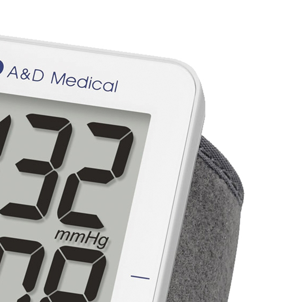 Sphygmomanometers/blood pressure monitors - And Ub-543 Advanced Automatic Wrist Heart Rate Monitor With Ascent Detection