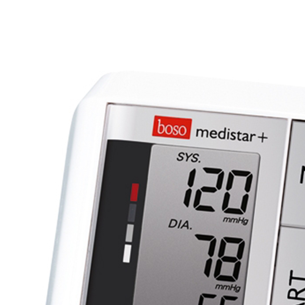 Sphygmomanometers/blood pressure monitors - Boso Medistar+ Electronic Wrist Blood Pressure Monitor