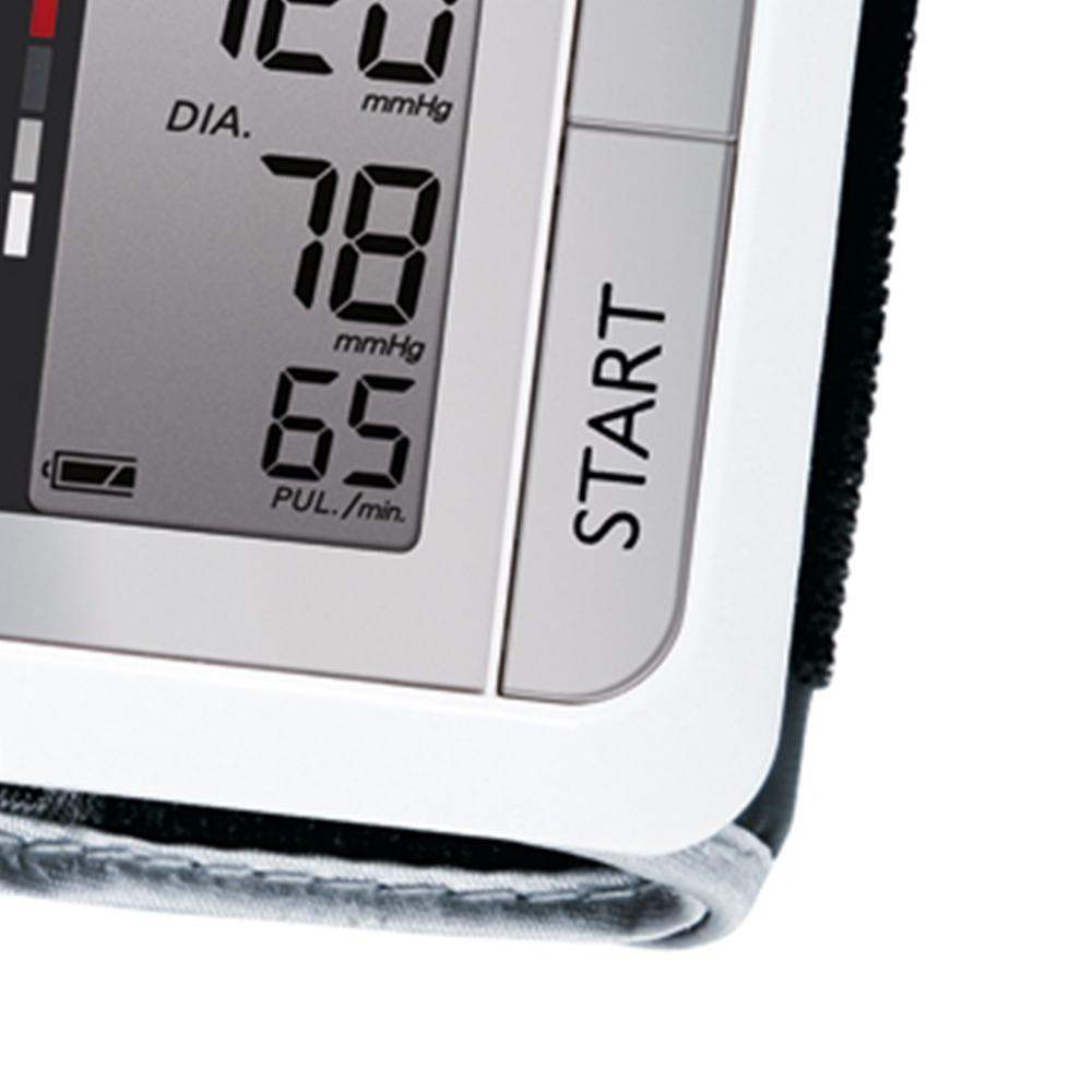 Sphygmomanometers/blood pressure monitors - Boso Medistar+ Electronic Wrist Blood Pressure Monitor