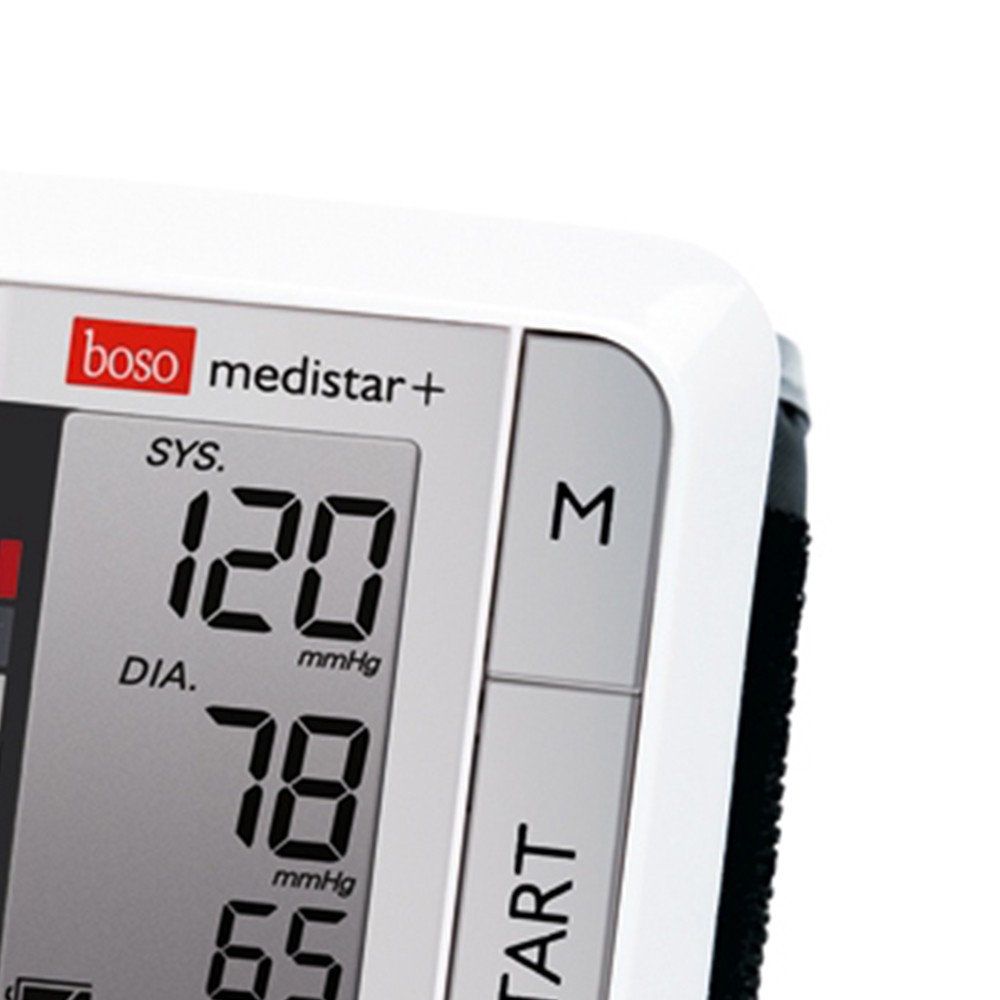 Sphygmomanometers/blood pressure monitors - Boso Medistar+ Electronic Wrist Blood Pressure Monitor