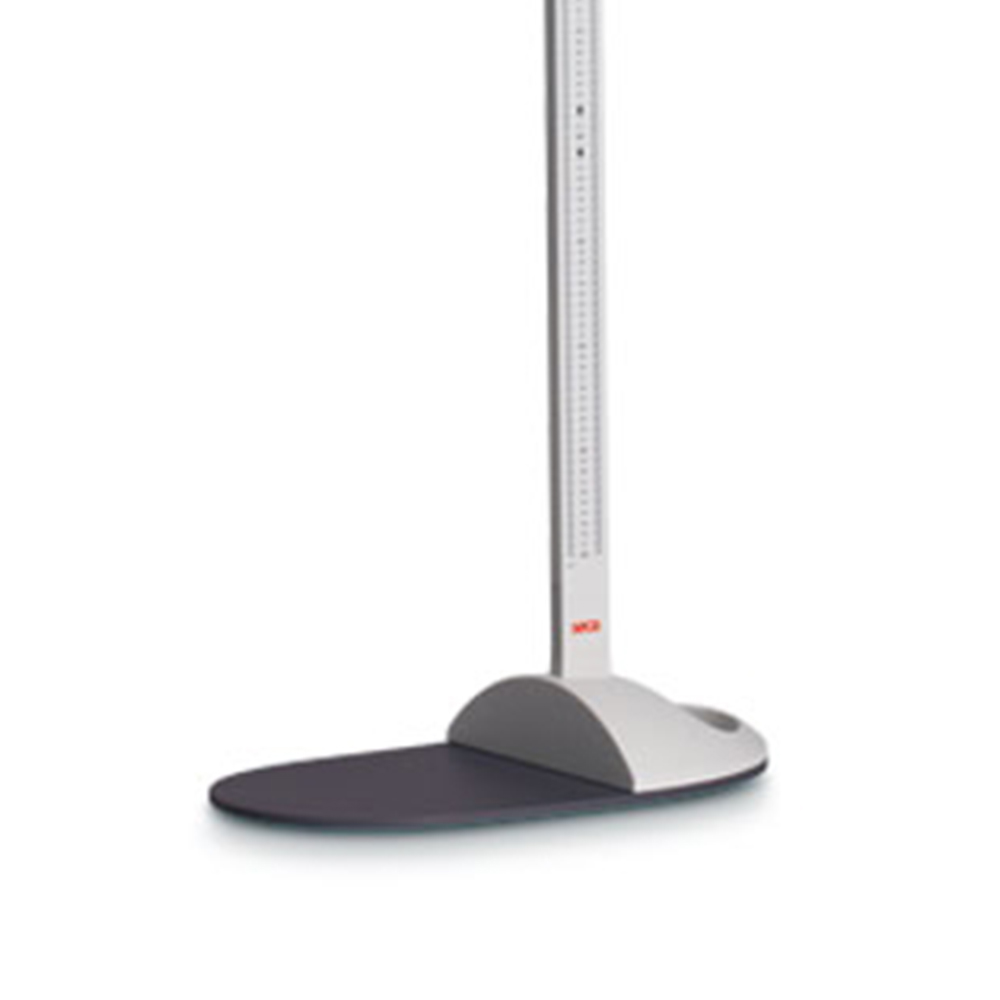 Scales - Seca Portable, Removable Stadiometer With Platform And 205cm Measurement