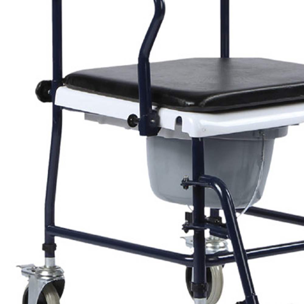 Toilet and shower chairs - Intermed Folding Toilet Chair For The Elderly And Disabled