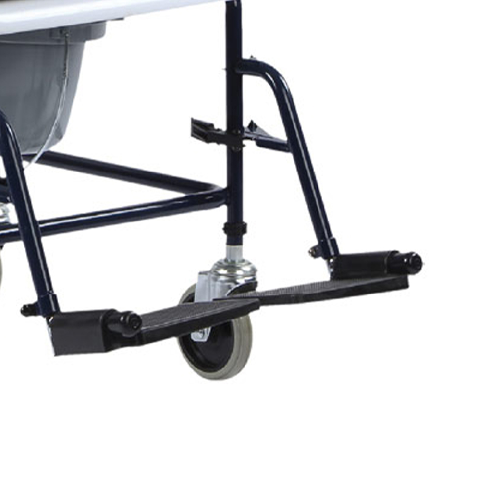 Toilet and shower chairs - Intermed Folding Toilet Chair For The Elderly And Disabled