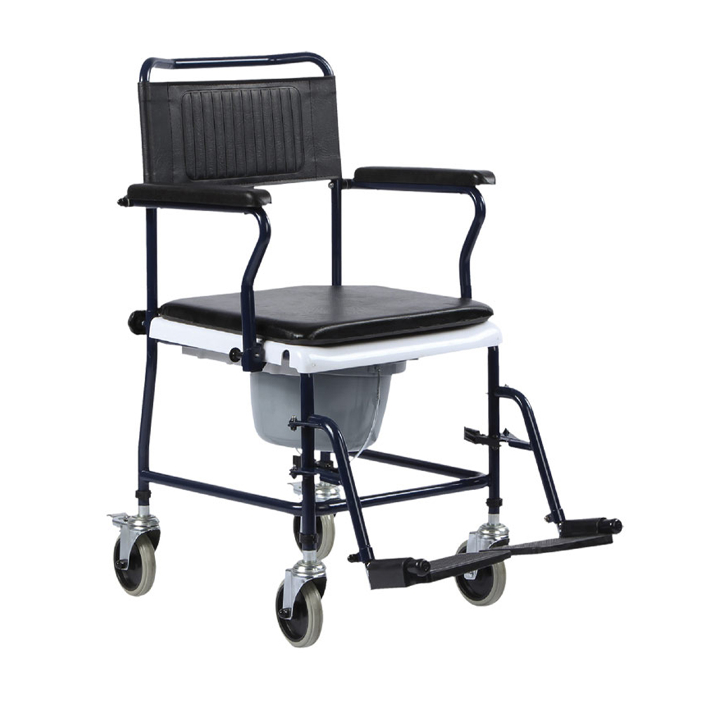 Toilet and shower chairs - Intermed Folding Toilet Chair For The Elderly And Disabled