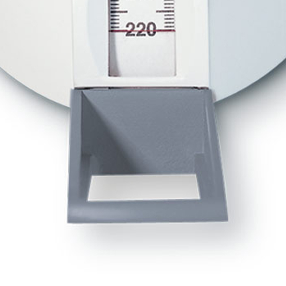 Scales - Seca 220cm Wall Mount Metal Tape Height Gauge