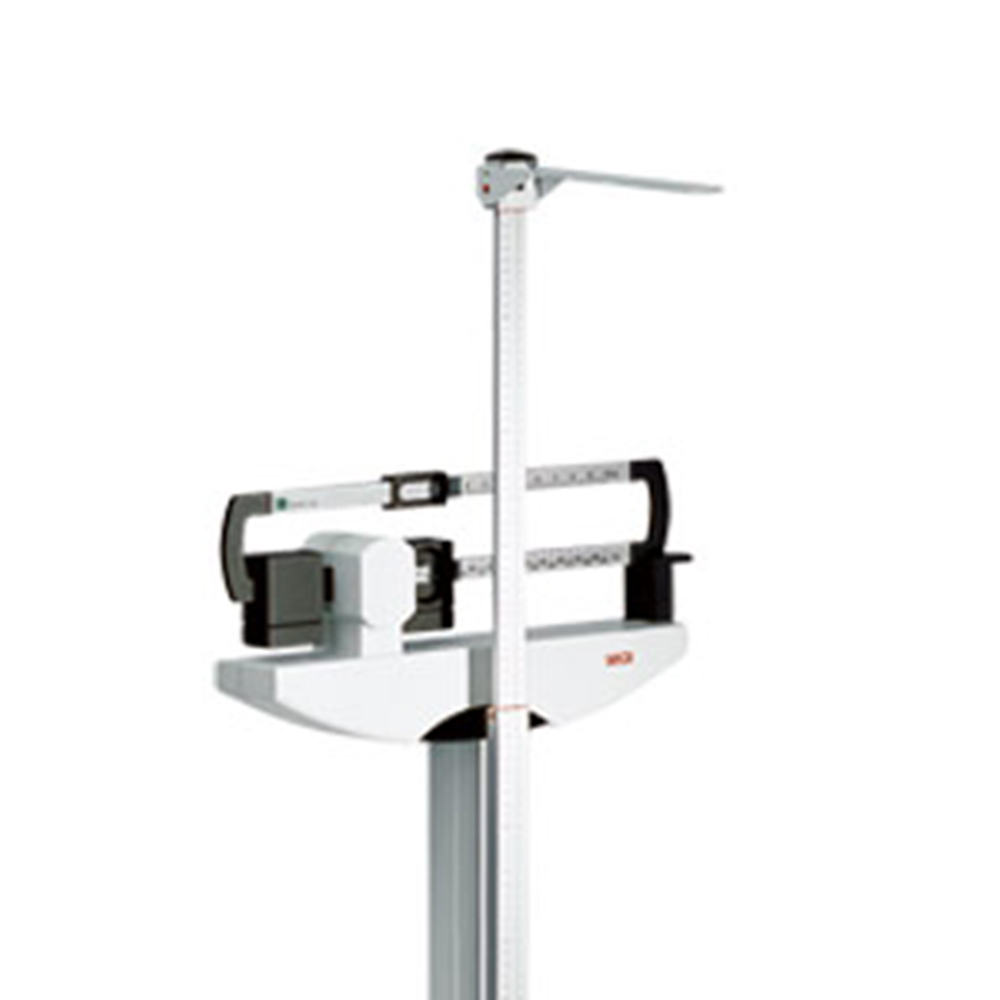 Scales - Seca 711 Mechanical Column Scale For Medical Use