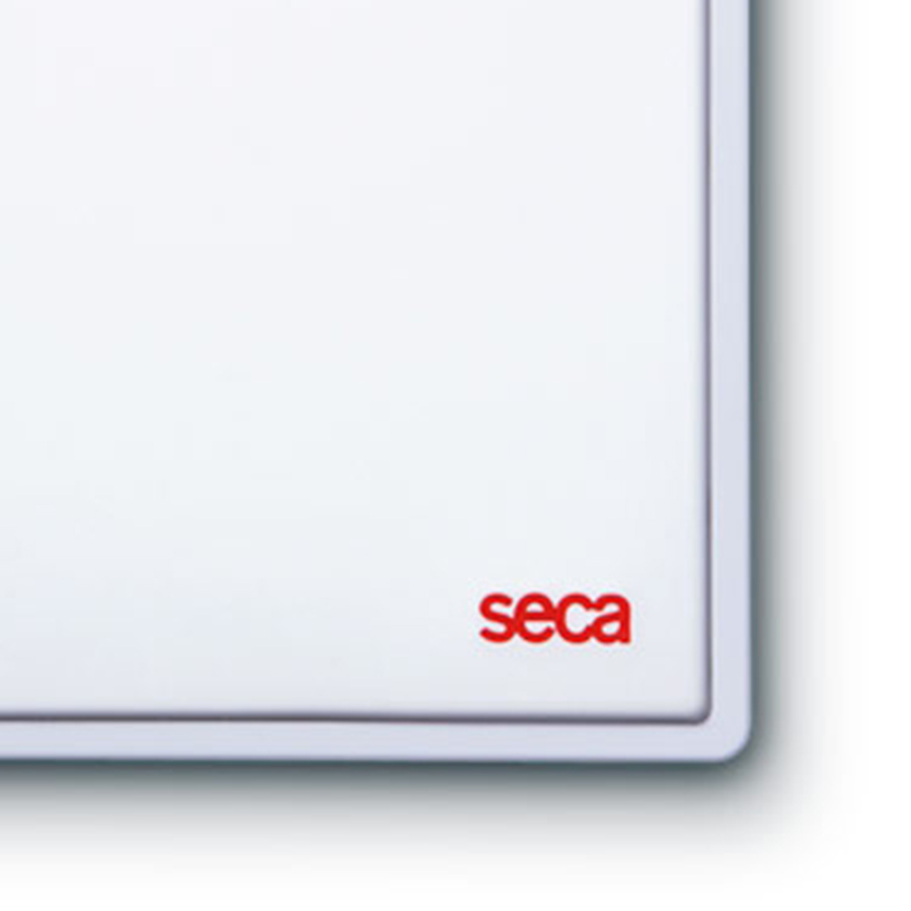 Scales - Seca 803/b Electronic Bathroom Scale With White Liquid Crystal Display