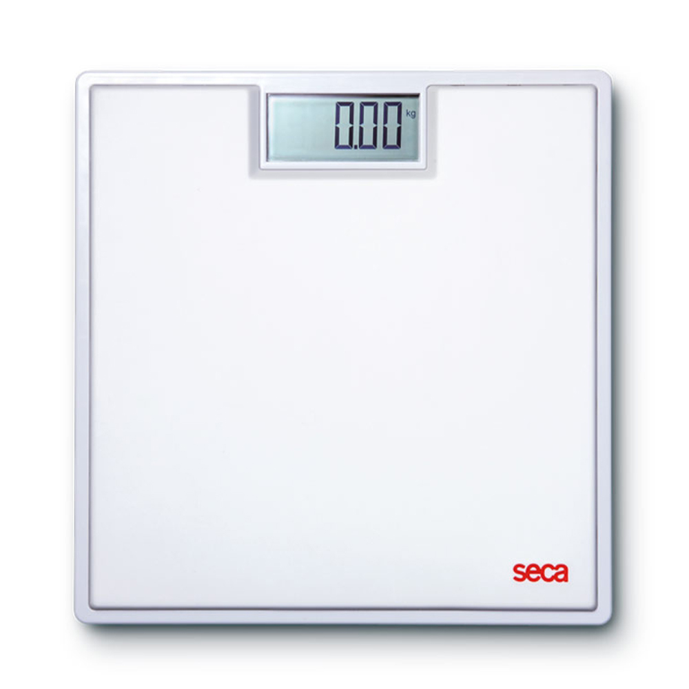 Scales - Seca 803/b Electronic Bathroom Scale With White Liquid Crystal Display
