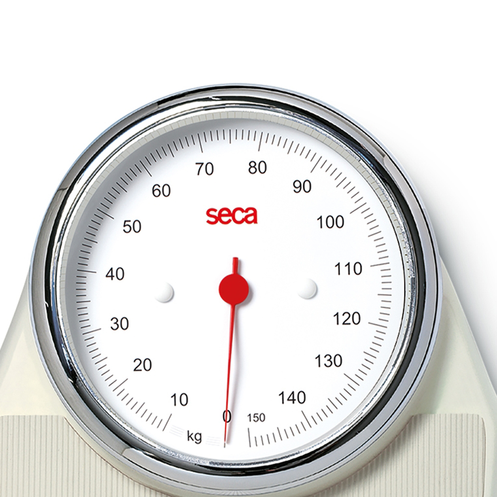 Scales - Seca 760/e Mechanical Floor Scale With Ecru Mat