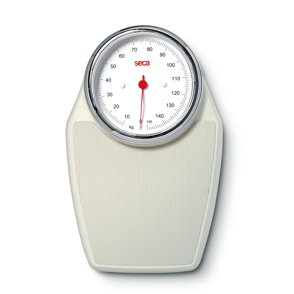 Scales - Seca 760/e Mechanical Floor Scale With Ecru Mat