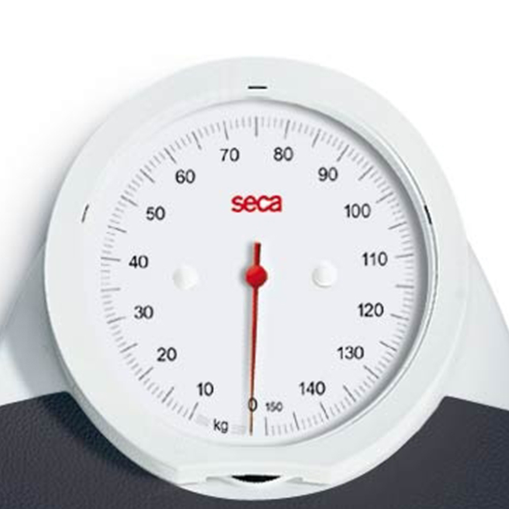 Scales - Seca 750/bn Mechanical Floor Scale With Black Mat