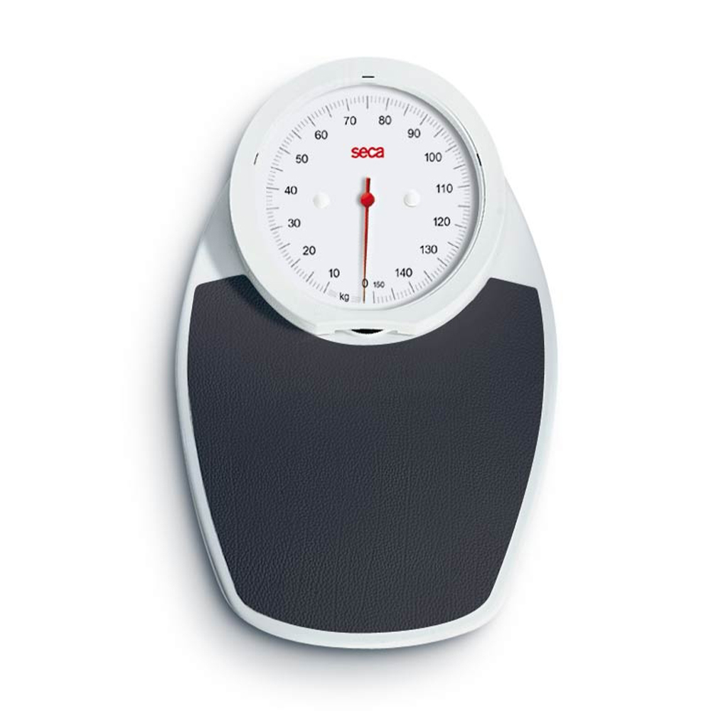 Scales - Seca 750/bn Mechanical Floor Scale With Black Mat