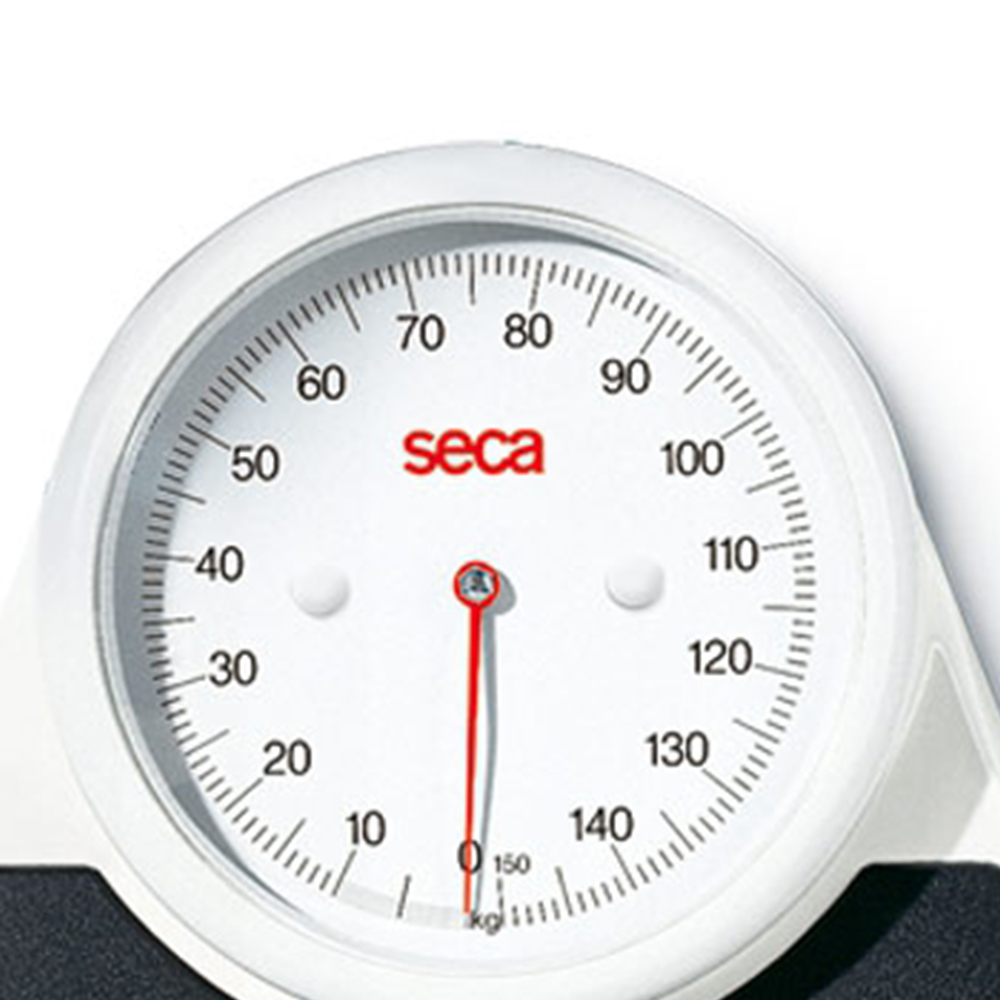Scales - Seca Mechanical Scale With Clock Dial 762 Capacity 150kg Division 500g