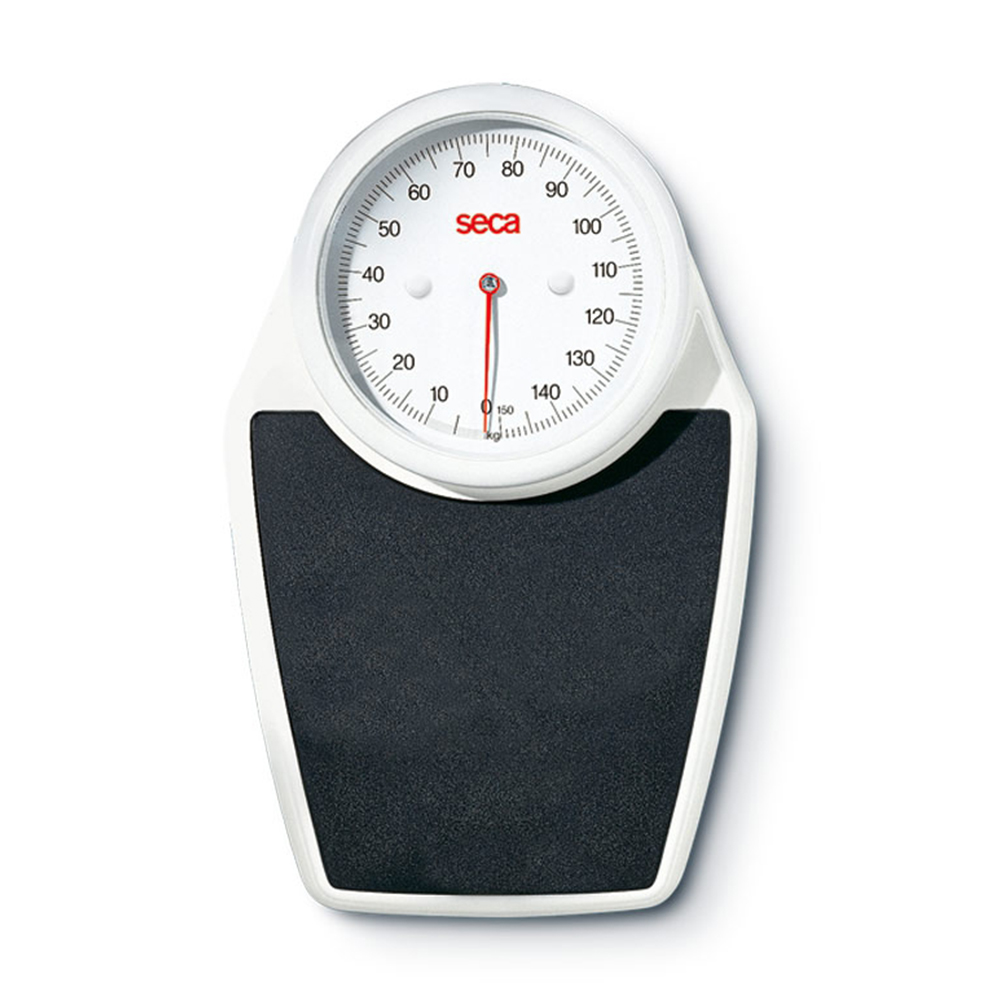 Scales - Seca Mechanical Scale With Clock Dial 762 Capacity 150kg Division 500g