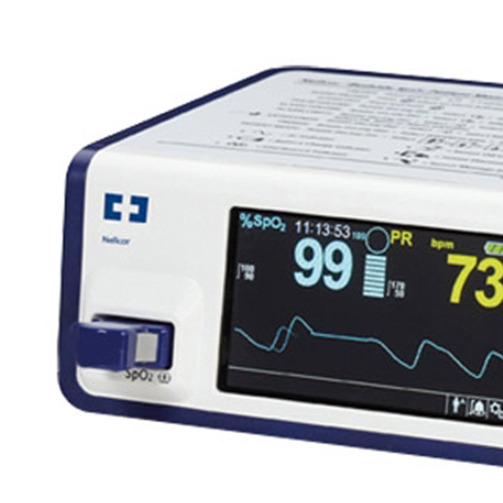 Pulse oximeters Oximeters - Nellcor Bedside Pulse Oximeter With Interchangeable Probes
