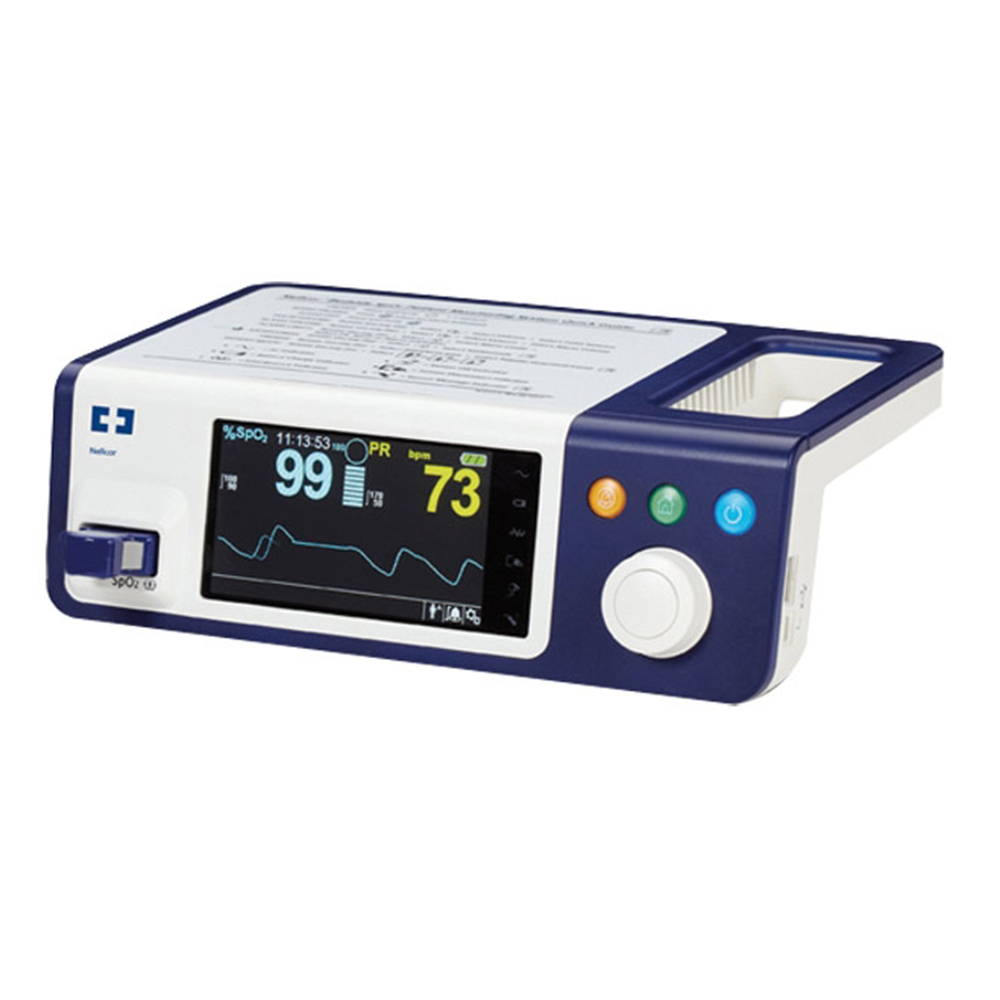 Pulse oximeters Oximeters - Nellcor Bedside Pulse Oximeter With Interchangeable Probes