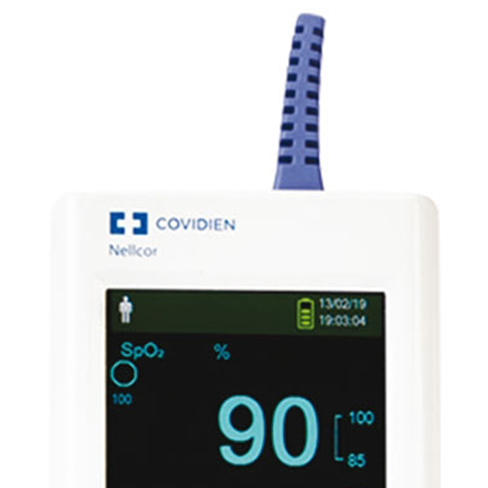 Pulse oximeters Oximeters - Nellcor Portable Handheld Pulse Oximeter Pm-10n With Interchangeable Probes